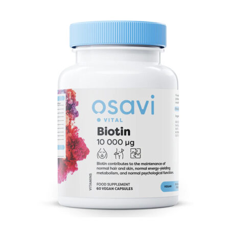Osavi Biotin 10.000mcg 60 Vcaps