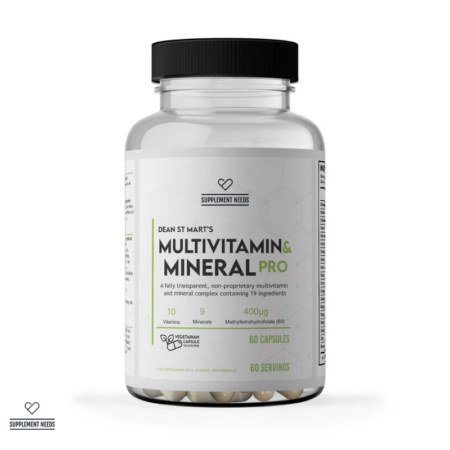 Supplement Needs Multi Vitamin & Mineral Pro 60 caps