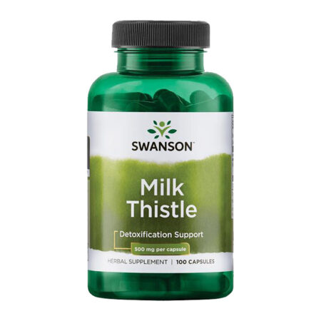 Swanson Milk Thistle 500mg Per Cap 500mg 100caps