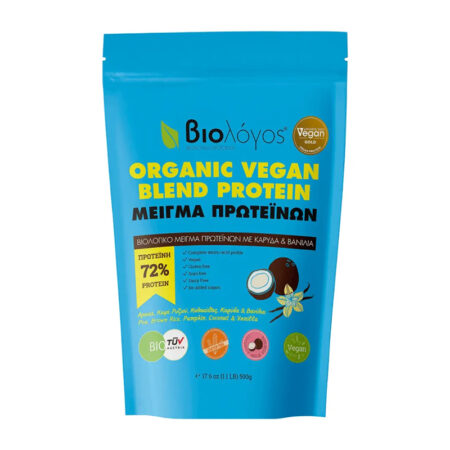 Βιολόγος Organic Vegan Blend Protein