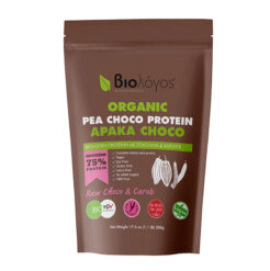 Βιολόγος Βιολογική Πρωτεΐνη Αρακά Σοκολάτα & Χαρούπι 500g