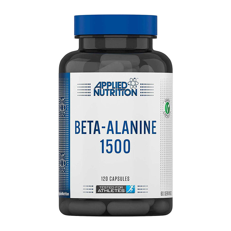 Applied Nutrition Beta Alanine 1500mg 120caps