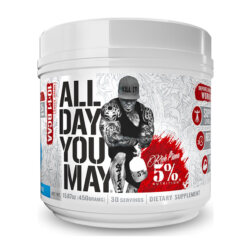 Rich Piana 5% Nutrition All Day You May 10:1:1 BCAA 450gr