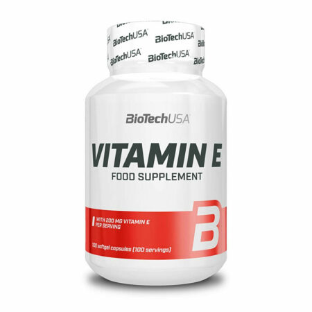 Biotech USA Vitamin E Βιταμίνη για Αντιοξειδωτικό 200mg 100caps