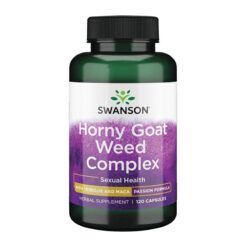 Swanson Horny Goat Weed Complex 120caps