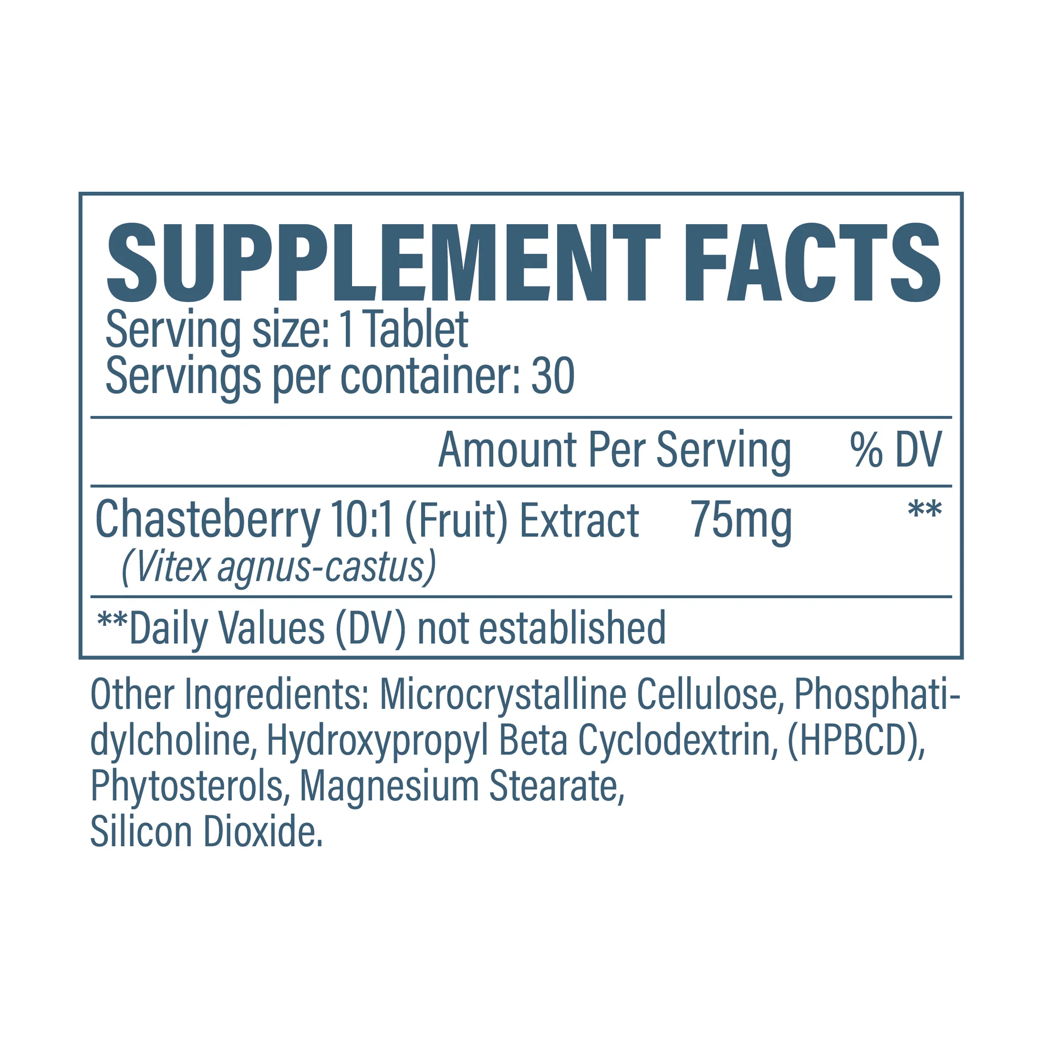 Chasteberry Liposomal 30 tablets (Vitex agnus-castus) - Image 2