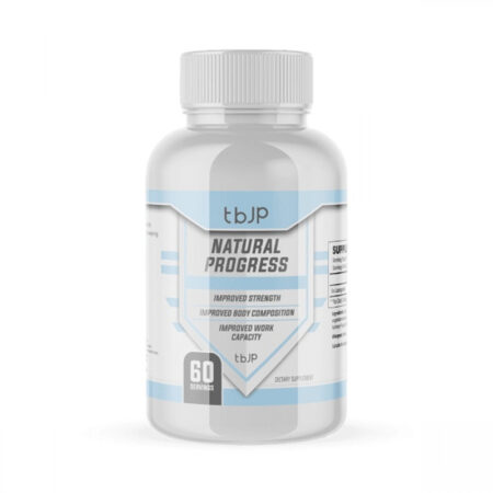 TbJP Natural Progress Testosterone Support  60caps