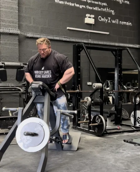 Trained by JP - Nobody Cares Work Harder Tee BLACK