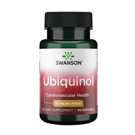 Swanson Ubiquinol 50mg 60 softgels