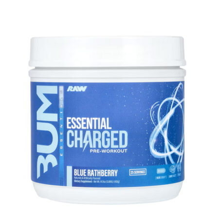 Raw Essential Charged Pre-Workout  400gr