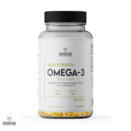 Supplement Needs – Omega3 90 softgels