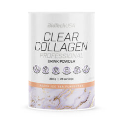 Biotech USA Clear Collagen Professional 350gr Ice Tea Peach
