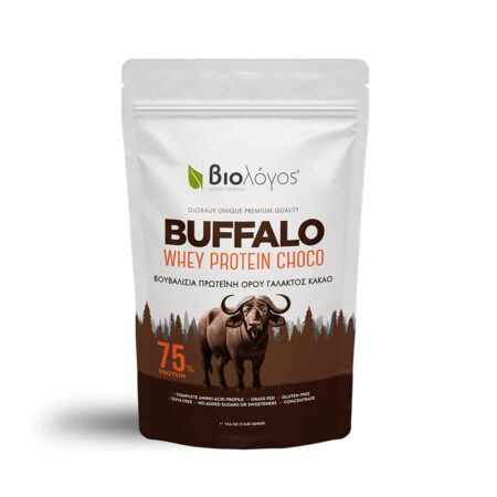 Βιολόγος Πρωτεΐνη Buffalo Whey Choco 75% 500g