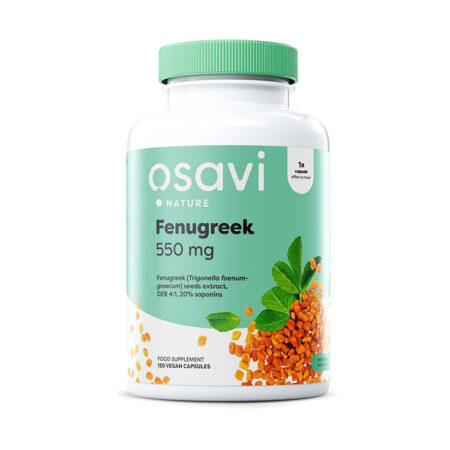 Osavi Fenugreek 550mg 120 Vcaps