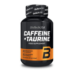 BioTech USA Caffeine & Taurine 60 Caps
