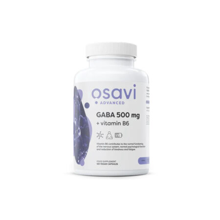 Osavi GABA 500 mg + Vitamin B6 120Vcaps