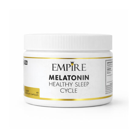 Empire Nutrition Melatonin 3mg  60caps