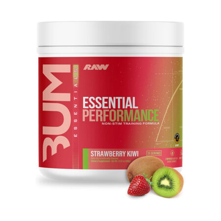 Raw Essential Performance Non-stim pre workout  618gr