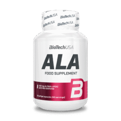 Biotech USA ALA Alpha Lipoic Acid 50 Caps