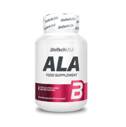 Biotech USA ALA Alpha Lipoic Acid 50 Caps