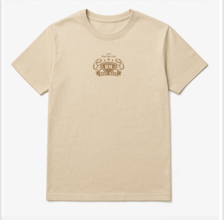 Bodymass oversized Tshirt Beige