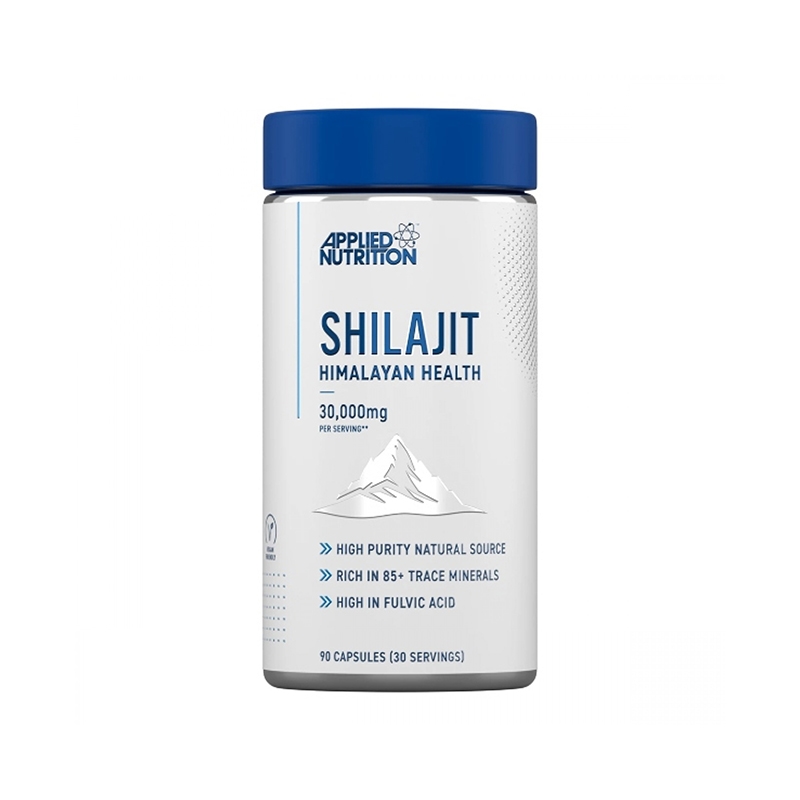 Applied Nutrition Pure Shilajit 30.000mg Humic and Fulvic Acid 90 Caps
