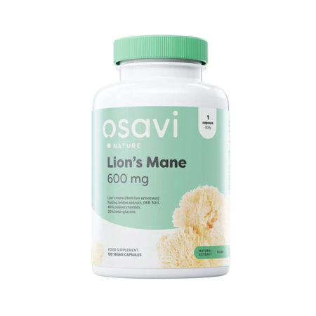 Osavi Lion's Mane 600mg  120 Vcaps