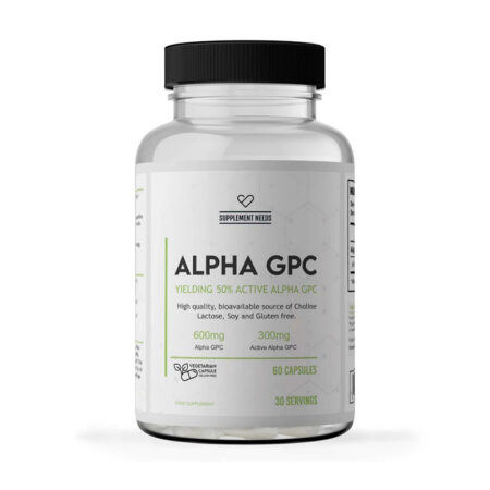 Alpha GPC - 60 Capsules