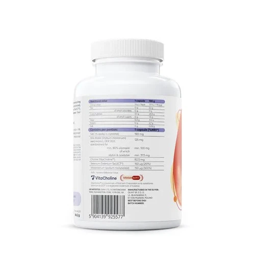 NAC Detox with Selenium & Molybdenum 120caps - Image 2