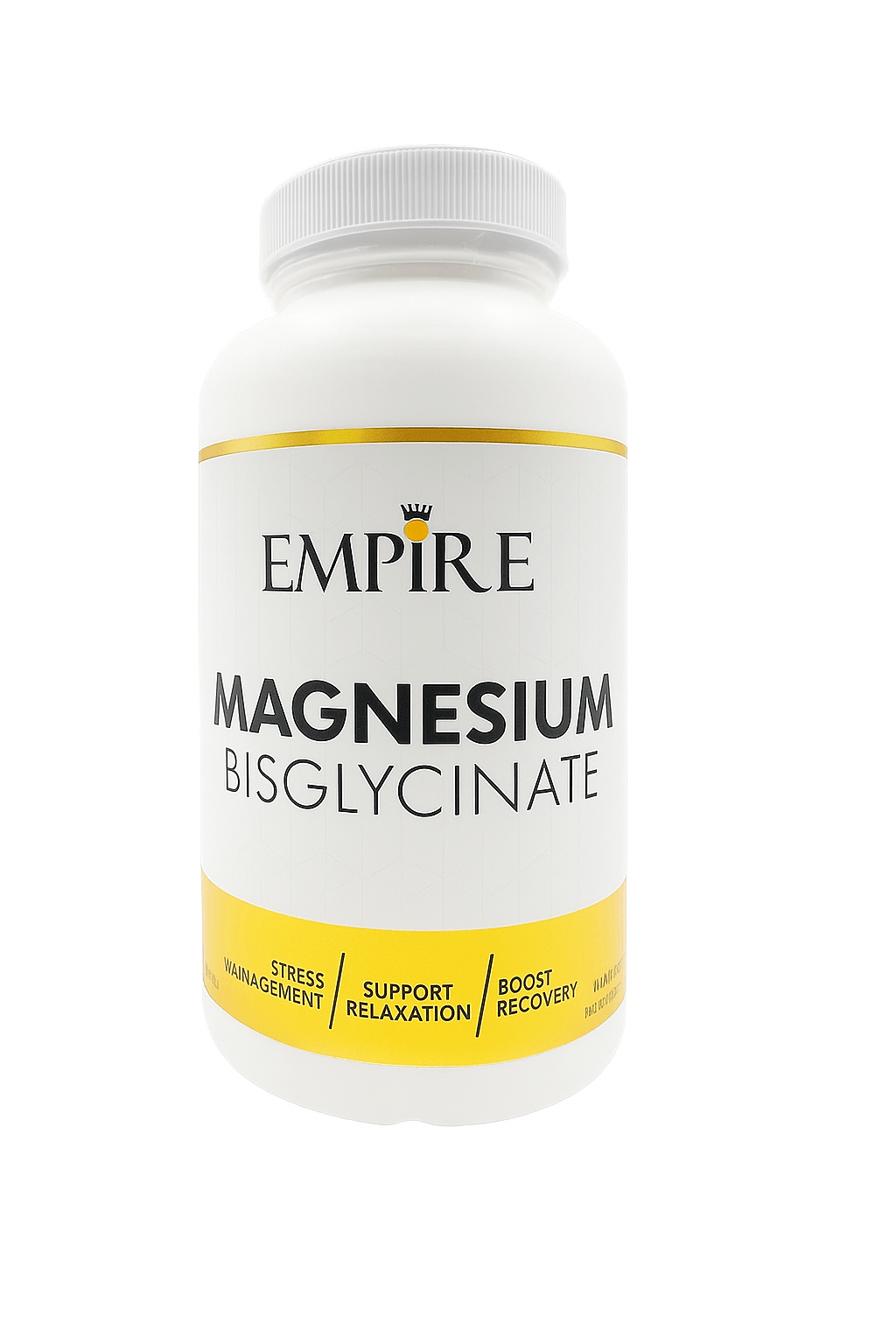 Magnesium Bisglycinate 125mg 100caps