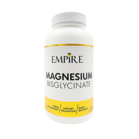 Magnesium Bisglycinate 125mg  100caps
