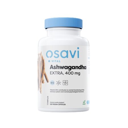 Osavi Ashwagandha Extra 400mg 120 Vcaps