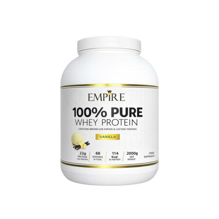 100% Pure Whey Protein 2000gr