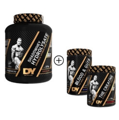 Dorian Yates Shadowhey Hydrolysate 2270gr + Blood And Guts 380gr + The Creatine 400gr