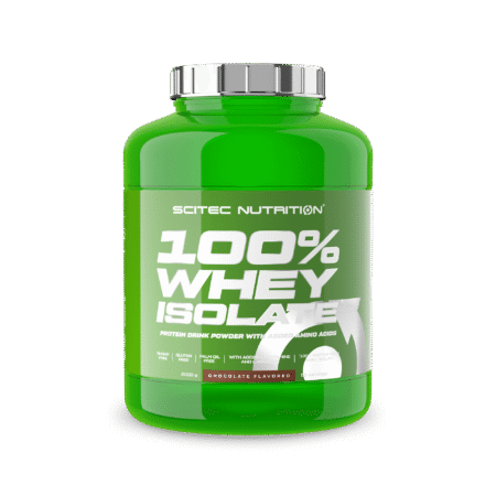 Scitec Nutrition - 100% Whey Isolate (2000gr)