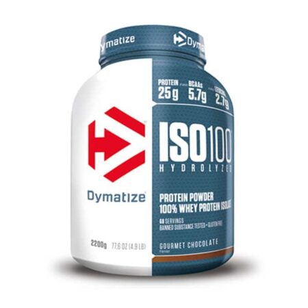 Dymatize Nutrition - ISO 100 Hydrolyzed (2200gr)