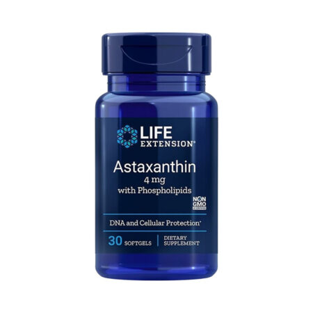 Life Extension Astaxanthin With Phospholipids 4mg  30softgels