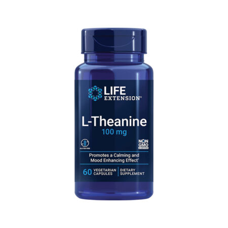 Life Extension L-theanine 100mg 60Vcaps