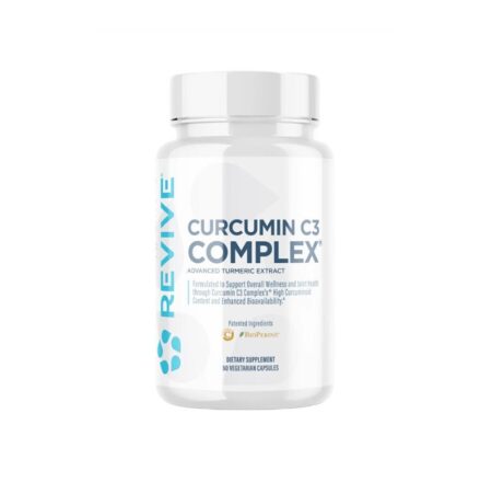 Revive MD Curcumin C3 500mg 60Vcaps