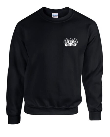 Bodymass Black Hoodie "Break Your Limits"