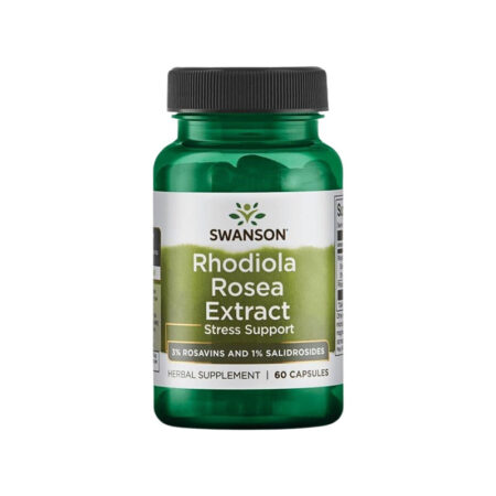 Swanson Rhodiola Rosea Extract 60 capsules