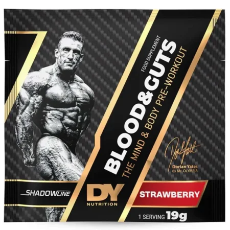 Dorian Yates Blood & Guts Pre Workout 19gr