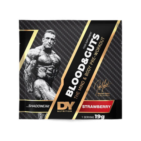 Dorian Yates Blood & Guts Pre Workout 19gr