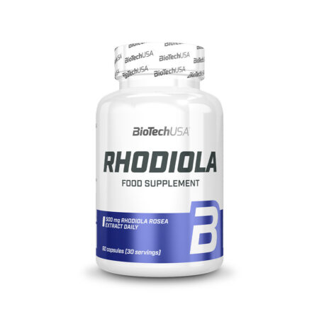 Biotech USA Rhodiola Roset Root 500mg 60capsules