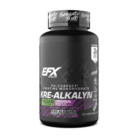 Efx Sports Kre-Alkalyn 120vcaps