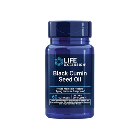 Black Cumin Seed Oil  500mg  60softgels