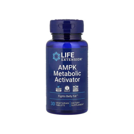 Life Extension Ampk Metabolic Activator 30 Vcaps