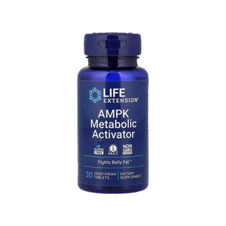 Life Extension Ampk Metabolic Activator 30 Vcaps