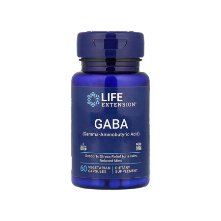 Life Extension Gaba 100mg 60Vcaps