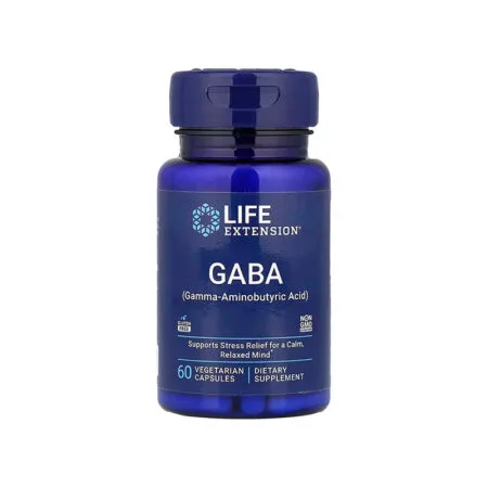 Life Extension Gaba 100mg 60Vcaps